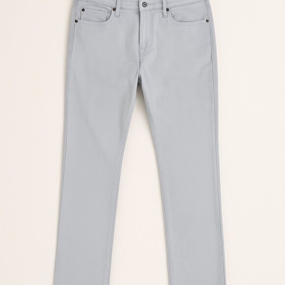 Kenneth Cole Reaction Men’s 5-Pocket Pants – Light Blue, 30x32 Straight Fit - Picture 5 of 5